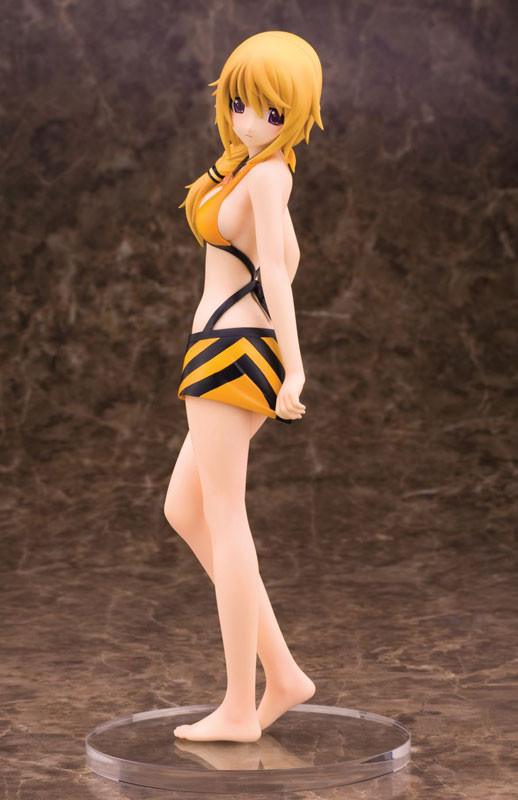 Charlotte Dunois (Swimsuit), IS: Infinite Stratos, Alphamax, Pre-Painted, 1/7, 4562283270748